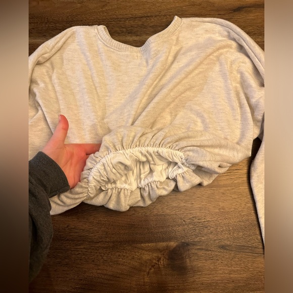 Project social bubble lounge long sleeve comfy shirt. Size small - Picture 5 of 5